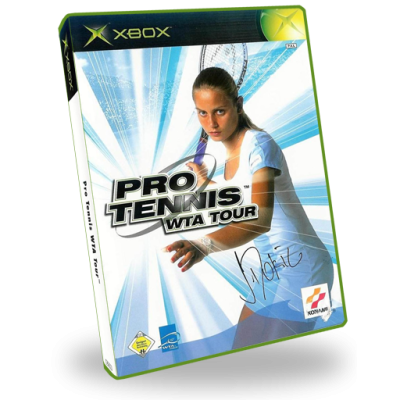 Pro Tennis Wta Tour (PAL)3D Boxes Italic